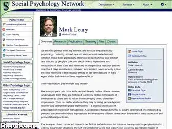 leary.socialpsychology.org