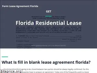 lease-agreement-florida.com