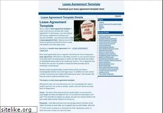 lease-agreement-template.com