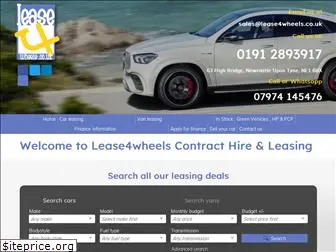 lease4wheels.co.uk
