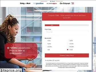 leased-line-comparison.co.uk