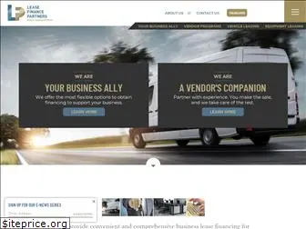 leasefinancepartners.com