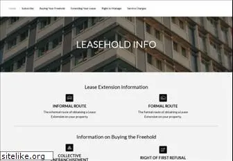 leaseholdinfo.com