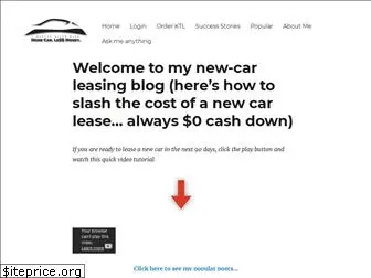 leasemorecarforlessmoney.com