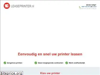 leaseprinter.nl