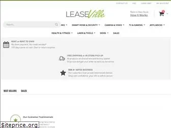 leasevillenocredit.com