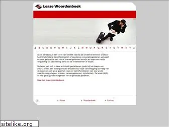 leasewoordenboek.nl
