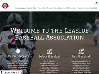 leasidebaseball.com