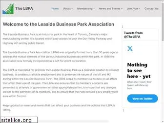 leasidebusinesspark.com