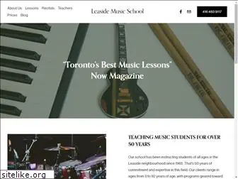 leasidemusicschool.com