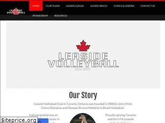 leasidevolleyball.ca