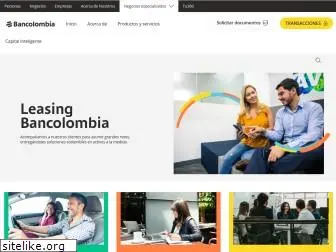 leasingbancolombia.com