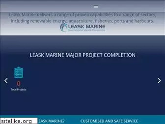 leaskmarine.com
