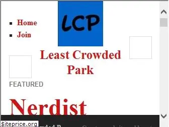 leastcrowdedpark.com