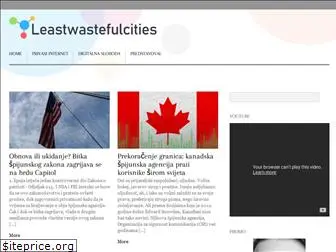 leastwastefulcities.com