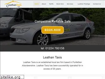 leathan-taxis.com