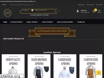 leather-apron-company.com