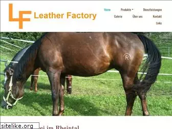leather-factory.ch