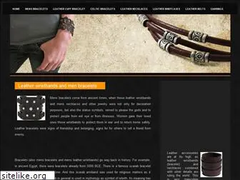 leather-wristband.net