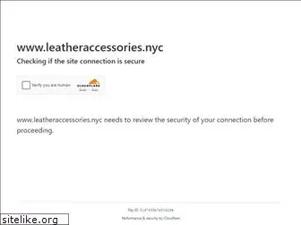 leatheraccessories.nyc