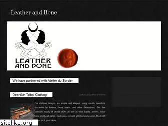 leatherandbone.com