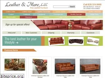 leatherandmoreinhickory.com