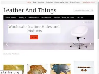 leatherandthings.com