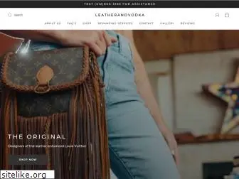 leatherandvodka.com