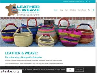 leatherandweave.com