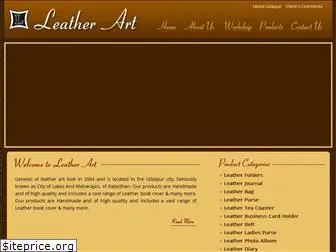 leatherartudaipur.com