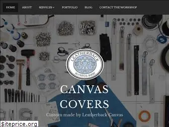 leatherbackcanvas.com