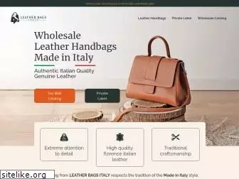 leatherbagitaly.com