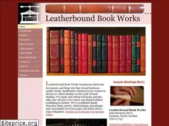 leatherboundbindery.com