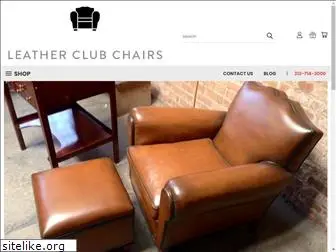 leatherclubchairs.com