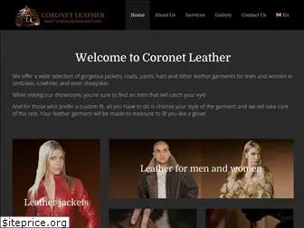 leathercoronet.com