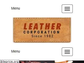leathercorporation.com