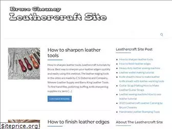 leathercraftsite.com