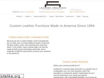 leathercreationsfurniture.com