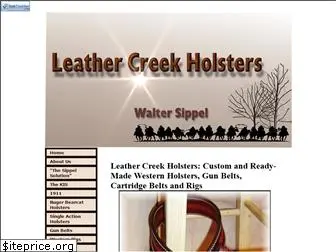 leathercreekholsters.com