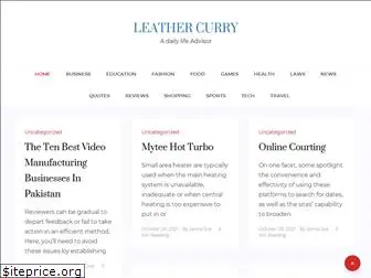leathercurry.com