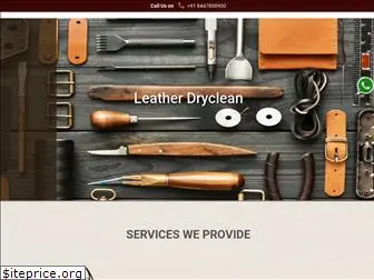 leatherdryclean.com