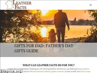 leatherfacts.org
