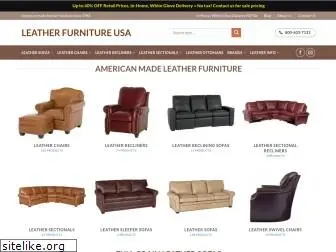 leatherfurniture-usa.com