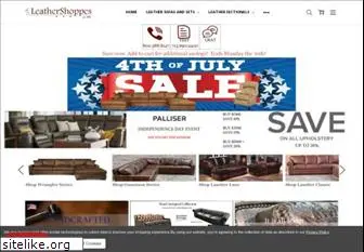 leatherfurnitureshoppe.com