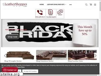 leatherfurnitureshoppes.com