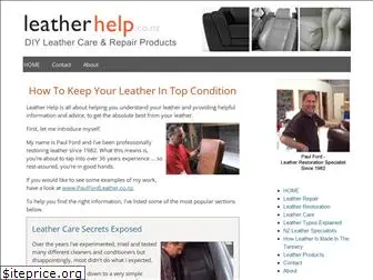 leatherhelp.co.nz