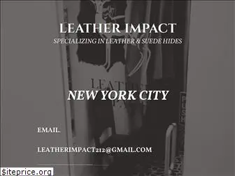 leatherimpact.com