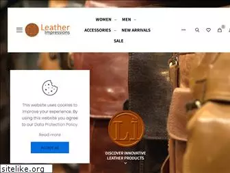 leatherimpressions.com