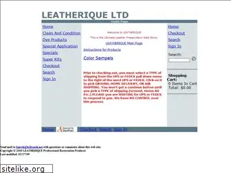leatherique.org