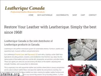 leatheriquecanada.com